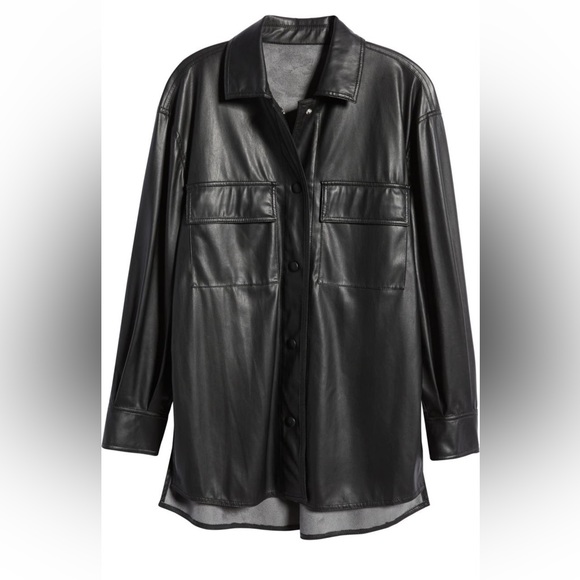 VINCE CAMUTO SHACKET (Shirt jacket). NWOT. - Picture 3 of 13